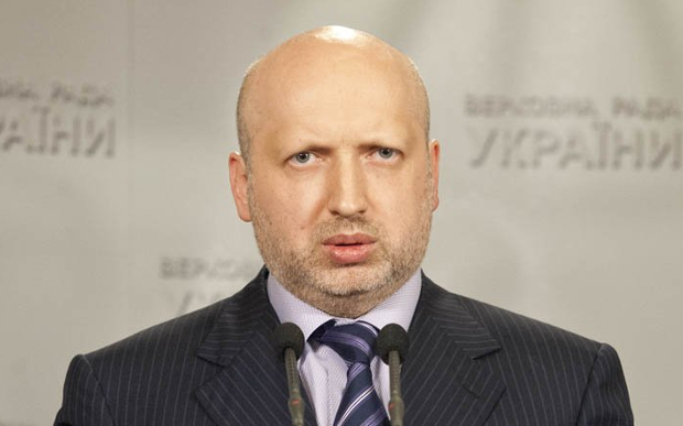 Александр Турчинов. Фото с сайта rada.gov.ua