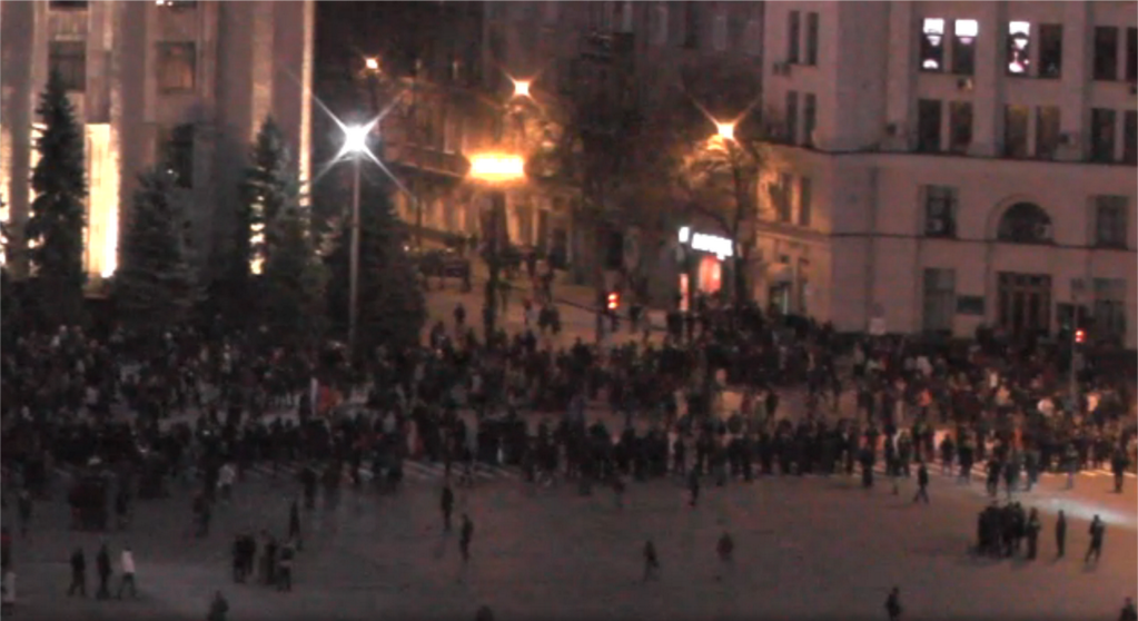 Митинг в Харькове. Фото пользователя Твиттер ‏@euromaidan