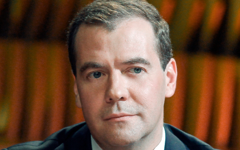 Дмитрий Медведев. Фото с сайта premier.gov.ru