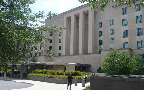 Здание Госдепартамента США. Фото с сайта wikipedia.org