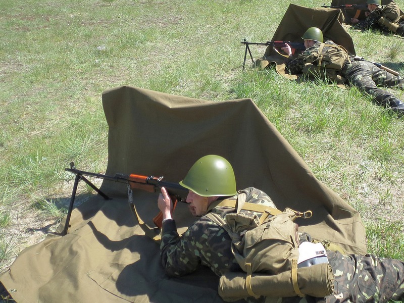 Украинские солдаты. Фото с сайта mil.gov.ua