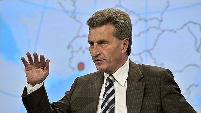 Гюнтер Эттингер. Фото с сайта atomic-energy.ru