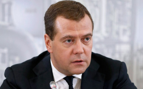 Дмитрий Медведев. Фото с сайта government.ru