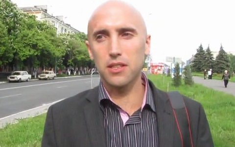 Грэм Филлипс. Стоп-кадр с видео в YouTube