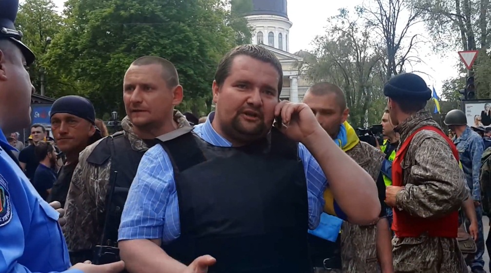 Николай Волков. Стоп-кадр с видео в YouTube