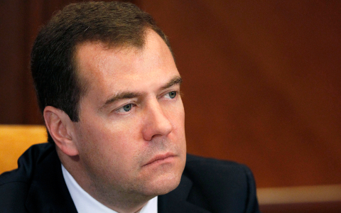 Дмитрий Медведев. Фото с сайта government.ru