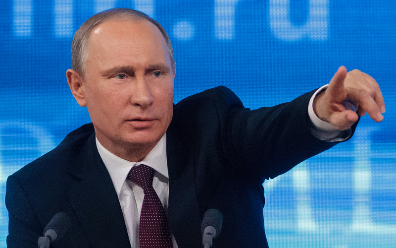 Владимир Путин © KM.RU, Филипп Киреев