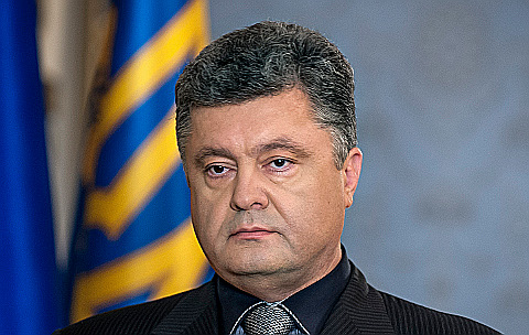 Петр Порошенко. Фото с сайта president.gov.ua