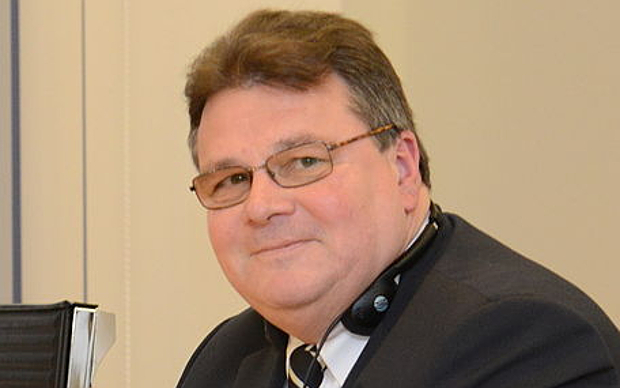 Линас Линкявичюс. Фото пользователя Flickr Estonian Foreign Ministry