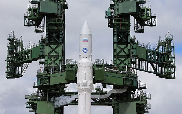 Ракета «Ангара-1.2ПП» на космодроме Плесецк © РИА Новости, Виталий Белоусов