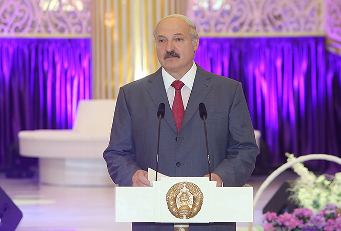 Александр Лукашенко. Фото с сайта president.gov.by