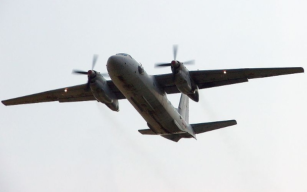 Ан-26. Фото Павла Аджигильдяева с сайта russianplanes.net