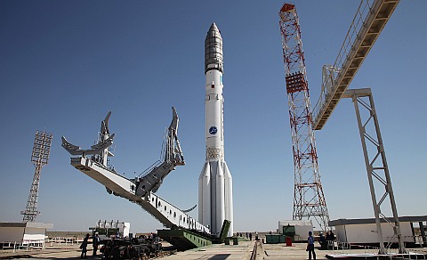 Ракета-носитель «Протон-М». Фото с сайта federalspace.ru