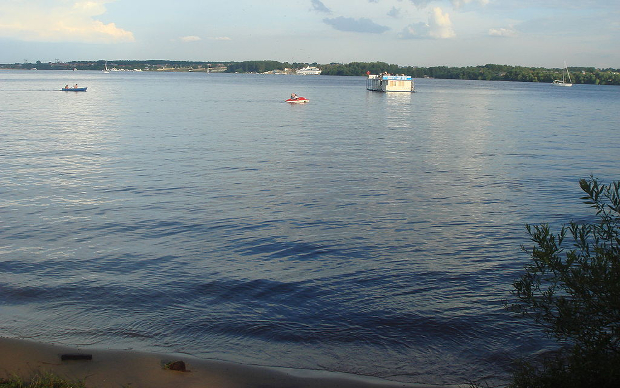 Пироговское водохранилище. Фото с сайта wikimedia.org