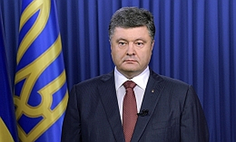 Петр Порошенко. Фото с сайта president.gov.ua
