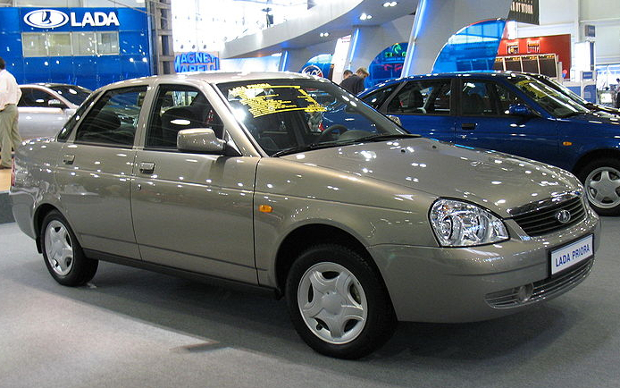 LADA Priora. Фото Sah68 с сайта wikimedia.org
