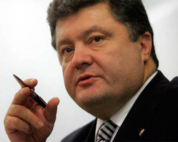 Петр Порошенко. Фото с сайта порошенко.com
