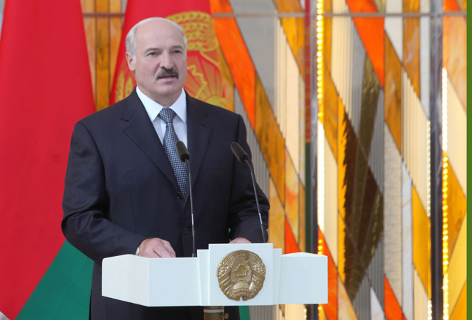 Александр Лукашенко. Фото с сайта president.gov.by
