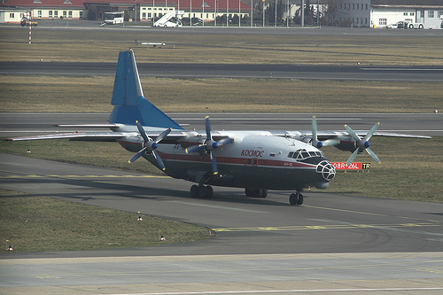 Ан-12. Фото с сайта wikipedia.org