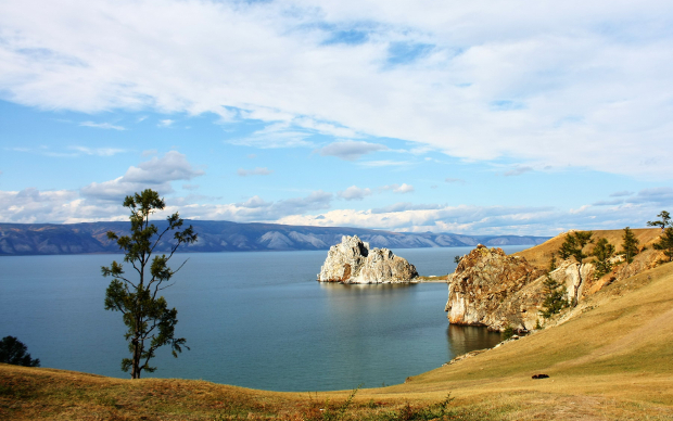 Озеро Байкал. Фото andrein с сайта radikal.ru