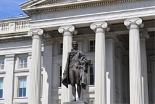 Здание Минфина США. Фото с сайта treasury.gov