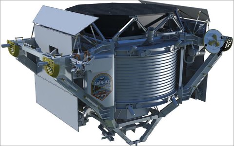 Alpha Magnetic Spectrometer. Фото с сайта nasa.gov