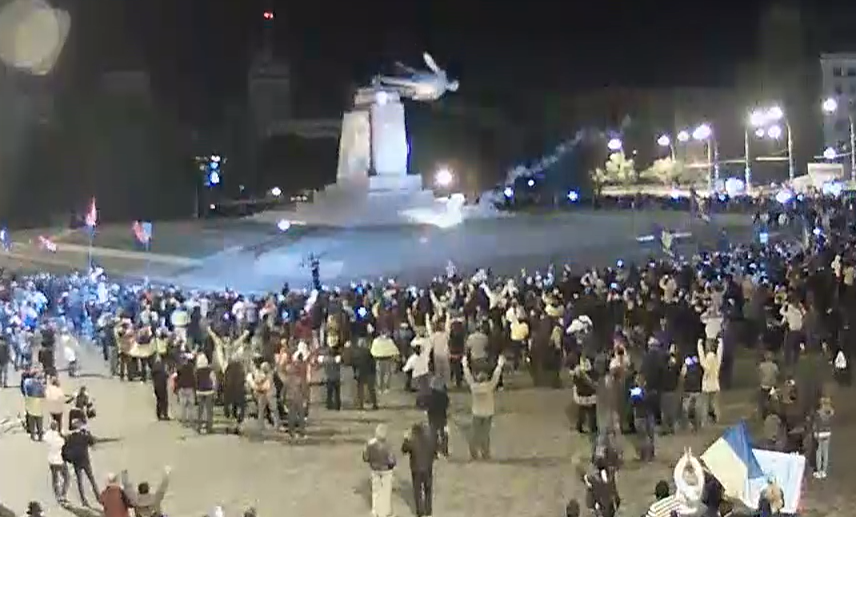 Кадр трансляции Triolan.Live