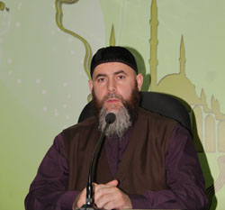 Салах-хаджи Межиев. Фото Ибрагима Эстамирова с сайта grozny-inform.ru