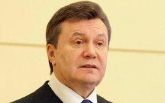 Виктор Янукович. Фото с сайта president.gov.ua