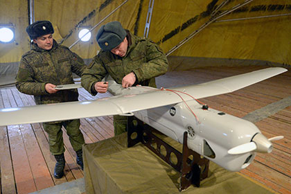 БПЛА «Орлан-10» © РИА Новости, Евгений Биятов