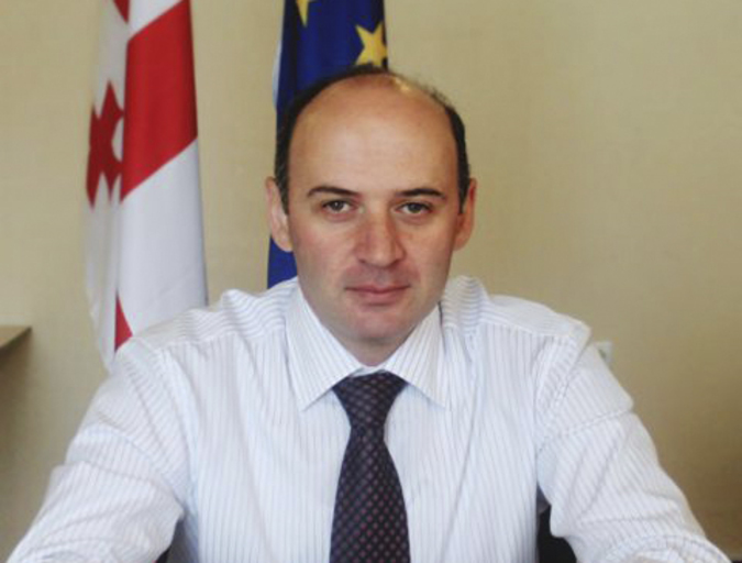 Джамбул Ебаноидзе. Фото с сайта mof.ge