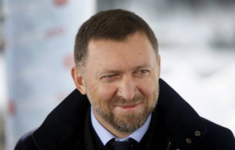Олег Дерипаска. Фото с сайта deripaska.ru
