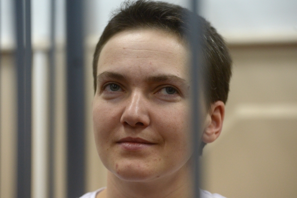Надежда Савченко © РИА Новости, Артем Житенев
