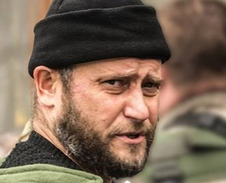Дмитрий Ярош. Фото со страницы в Facebook