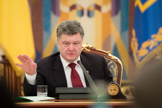 Петр Порошенко. Фото с сайта president.gov.ua