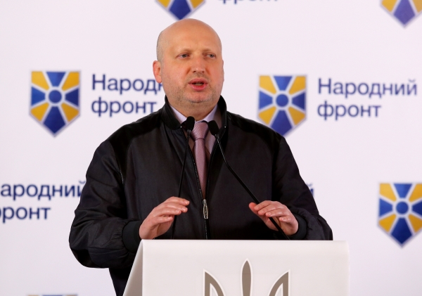 Александр Турчинов © РИА Новости, Евгений Котенко
