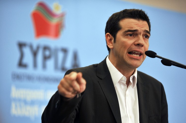 Алексис Ципрас. Фото с сайта syriza.gr