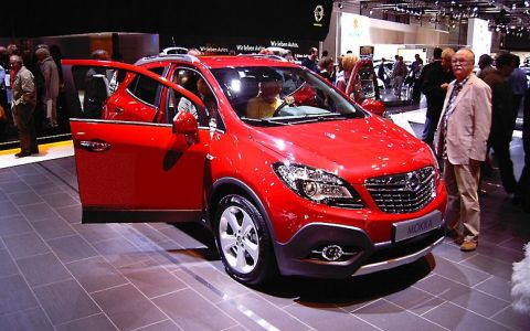 Opel Mokka. Фото Mieguy с сайта wikimedia.org