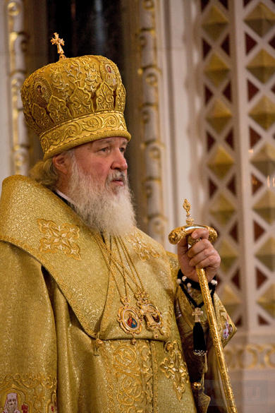 Патриарх Кирилл © KM.RU, Кирилл Зыков