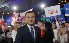 Анджей Дуда. Фото с сайта andrzejduda.pl