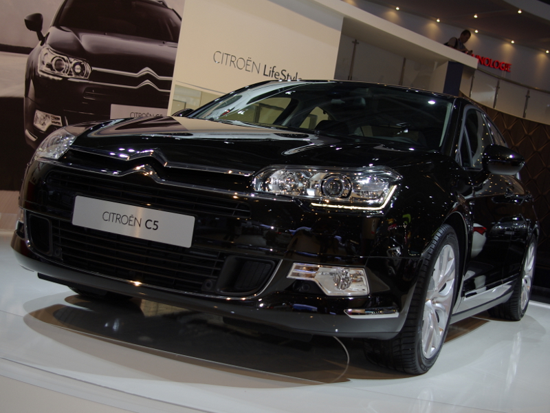 Citroën C5 © KM.RU, Кирилл Савченко