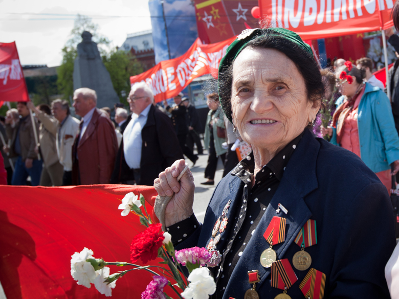 День Победы в Москве © KM.RU, Кирилл Зыков