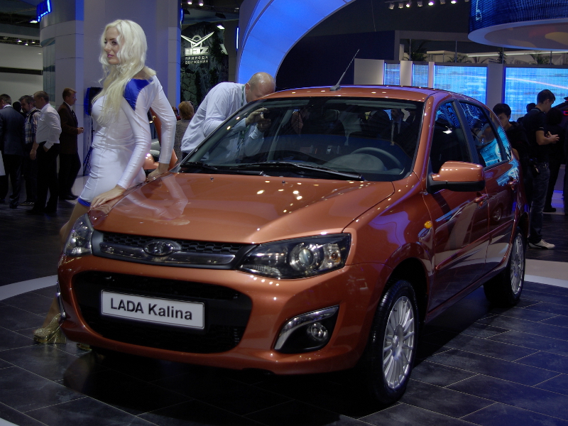 LADA Kalina © KM.RU, Кирилл Савченко