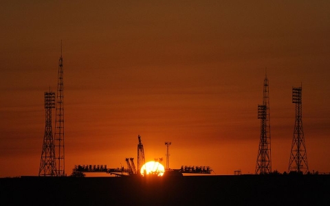 Космодром Байконур. Фото: NASA/Bill Ingalls