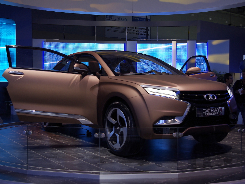 LADA X-Ray Concept © KM.RU, Кирилл Савченко