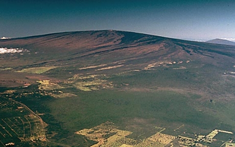 Северный склон Мауна-Лоа . Фото с сайта wikimedia.org
