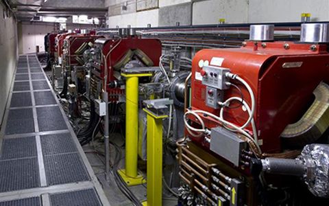 Участок антипротонного замедлителя. Фото: CERN