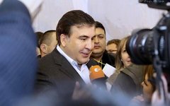 Фото со страницы Михаила Саакашвили в Facebook