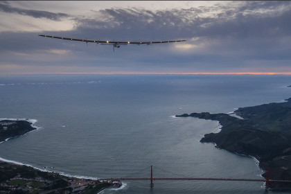 Фото пользователя Twitter @solarimpulse
