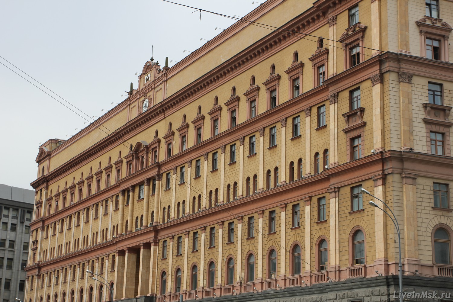 Здание ФСБ. Фото с сайта wikimedia.org